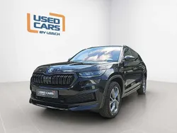 Noir Utilisé 2024 Skoda Kodiaq SportLine SUV | 45 117 € (Prix assez cher)