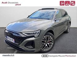 Gris chronos métallisé Occasion 2024 Audi Q8 e-tron S-Line SUV | 57 990 €