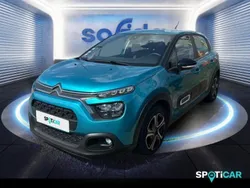 Noir Utilisé 2020 Citroën C3 Feel Citadine | 9 990 € (Prix juste)