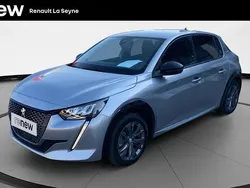 Gris Utilisé 2022 Peugeot e-208 Citadine | 14 990 € (Bon prix)