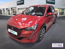 Rouge Utilisé 2020 Peugeot e-208 Active Citadine | 12 990 € (Prix juste)