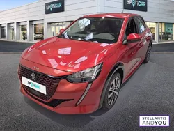 Rouge Utilisé 2020 Peugeot e-208 Active Citadine | 13 490 € (Prix juste)