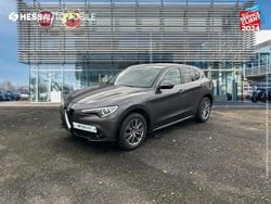 Gris Utilisé 2018 Alfa Romeo Stelvio Lusso SUV | 22 499 € (Prix juste)