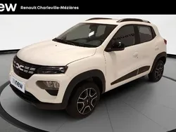 Blanc Utilisé 2023 Dacia Spring Essentiel Citadine | 12 490 € (Prix juste)