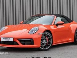 Orange Utilisé 2019 Porsche 911 Cabriolet | 153 900 € (Prix assez cher)