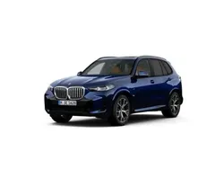 Bleu Utilisé 2024 BMW X5 M Sport SUV | 83 899 € (Prix cher)