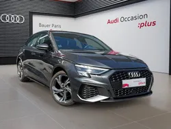 Gris Utilisé 2021 Audi A3 Sportback S-Line Berline | 26 980 € (Prix juste)