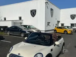 Blanc Utilisé 2011 Mini Cooper Cabriolet Chili Cabriolet | 11 200 €