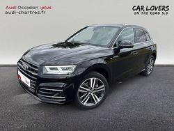 Noir mythic métallisé Utilisé 2020 Audi Q5 S-Line SUV | 37 490 € (Prix juste)