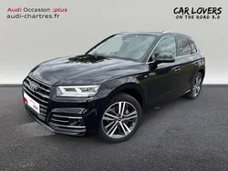 Noir mythic métallisé Utilisé 2020 Audi Q5 S-Line SUV | 38 490 € (Prix juste)