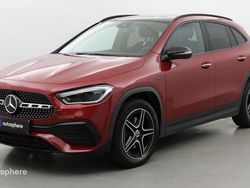 Rouge Utilisé 2021 Mercedes GLA250 AMG line SUV | 28 799 € (Super prix)