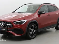 Rouge Utilisé 2021 Mercedes GLA250 AMG line SUV | 32 999 € (Prix juste)