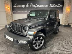 Gris Utilisé 2018 Jeep Wrangler Sahara SUV | 51 990 € (Prix juste)