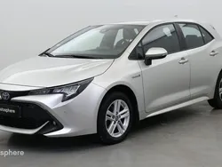 Blanc pur Utilisé 2019 Toyota Corolla Berline | 18 499 € (Prix juste)