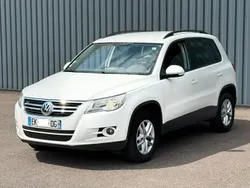 Blanc Utilisé 2011 VW Tiguan SUV | 7 490 € (Prix juste)
