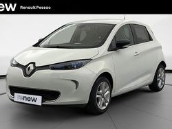 Blanc Utilisé 2019 Renault Zoe Zen Citadine | 6 800 € (Bon prix)