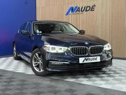 Bleu Utilisé 2018 BMW 530 Luxury Line Berline | 29 490 € (Prix assez cher)