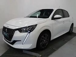 Jaune Utilisé 2021 Peugeot 208 Style Citadine | 10 690 € (Prix juste)
