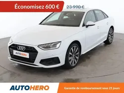 Blanc Utilisé 2019 Audi A4 Sport Berline | 23 390 € (Bon prix)