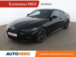 Noir Utilisé 2022 BMW 420 M Sport Coupé | 37 090 € (Bon prix)