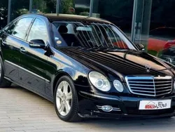 Noir Utilisé 2008 Mercedes E320 Avantgarde Berline | 4 900 €