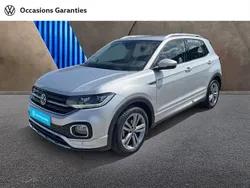 Orange Utilisé 2022 VW T-Cross R-line SUV | 20 690 € (Prix juste)