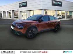 Noir Utilisé 2021 Citroën C4 Feel Berline | 14 596 € (Bon prix)