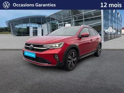 Rouge roi métallisée Utilisé 2021 VW Taigo Style SUV | 21 989 € (Prix juste)