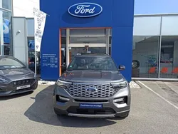 Fashion gris carbonized Utilisé 2022 Ford Explorer Platinum SUV | 69 890 € (Prix cher)