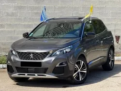 Gris Utilisé 2019 Peugeot 3008 GT-line Monospace | 15 490 € (Bon prix)