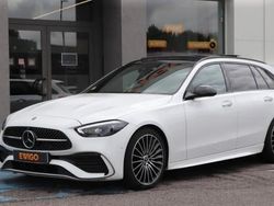 Blanc Utilisé 2021 Mercedes C220 AMG line Break | 32 990 €