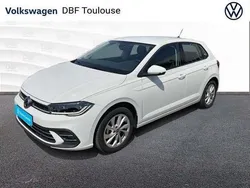 Blanc Utilisé 2024 VW Polo Style | 19 990 € (Prix juste)