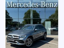 Gris Utilisé 2022 Mercedes GLC300 | 45 900 € (Super prix)