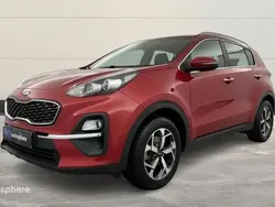 Rouge Utilisé 2021 Kia Sportage SUV | 21 299 € (Prix juste)