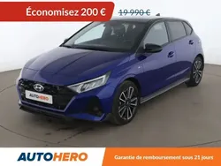 Bleu Utilisé 2023 Hyundai i20 N Line Citadine | 19 790 € (Bon prix)