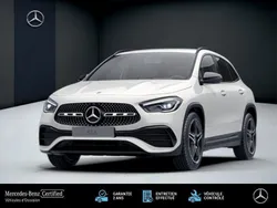 Blanc Utilisé 2022 Mercedes GLA200 AMG line SUV | 39 900 € (Prix assez cher)