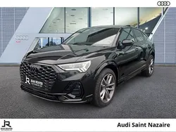 Noir mythic métallisé Utilisé 2025 Audi Q3 Sportback S-Line SUV | 49 999 € (Prix cher)