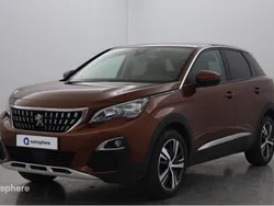 Orange Utilisé 2019 Peugeot 3008 Allure SUV | 16 299 € (Bon prix)