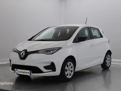 Blanc Utilisé 2021 Renault Zoe Life Citadine | 11 999 € (Bon prix)