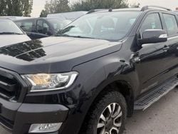 Noir Utilisé 2017 Ford Ranger Wildtrack Pick-up | 19 990 € (Bon prix)