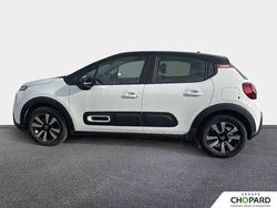 Blanc Utilisé 2022 Citroën C3 Shine Citadine | 9 900 € (Prix juste)