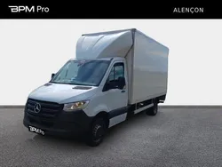 Blanc Utilisé 2022 Mercedes Sprinter Van | 43 200 € (Prix cher)