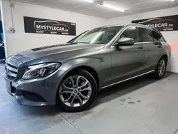 Argent Utilisé 2017 Mercedes C180 Break | 17 900 € (Bon prix)