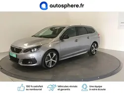Gris Utilisé 2019 Peugeot 308 GT Break | 24 780 € (Prix cher)