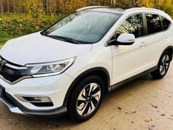 Blanc Utilisé 2015 Honda CR-V Exclusive SUV | 11 990 € (Prix cher)