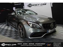 Gris Utilisé 2017 Mercedes C63S AMG AMG Cabriolet | 59 990 € (Prix juste)