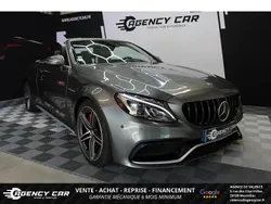 Gris Utilisé 2017 Mercedes C63S AMG AMG Cabriolet | 59 990 € (Prix juste)