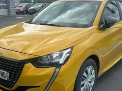 Jaune Utilisé 2023 Peugeot 208 Citadine | 12 990 € (Prix juste)