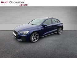 Bleu navarre métallisé Utilisé 2025 Audi A3 Sportback e-tron S-Line Berline | 48 990 €