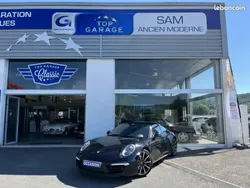 Noir Utilisé 2014 Porsche 911 Targa 4S Cabriolet | 125 990 € (Prix cher)